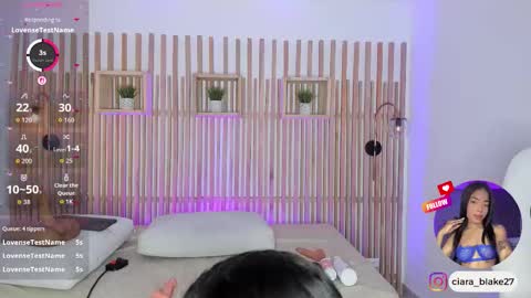  CIARA online show from March 9, 8:23 pm