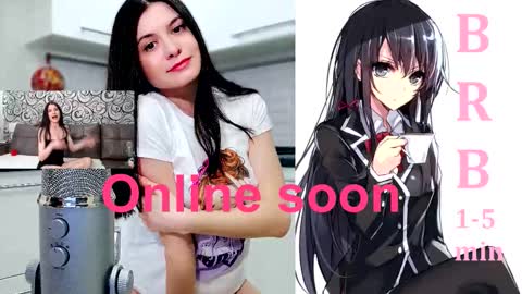 Cindy    online show from October 12, 6:10 pm