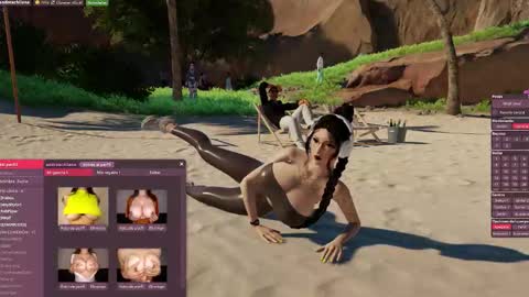 claudiachilena online show from March 6, 10:05 pm