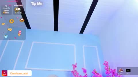 Snapshot of cloedurant chatting on September 9, 7:57 pm cloedurant online show from September 9, 7:57 pm