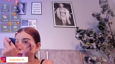 cloedurant online show from March 21, 11:48 am