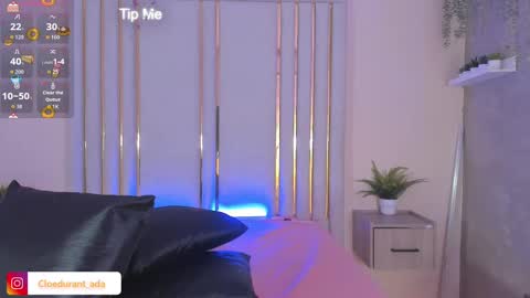 Snapshot of cloedurant chatting on October 12, 9:39 pm cloedurant online show from October 12, 9:39 pm