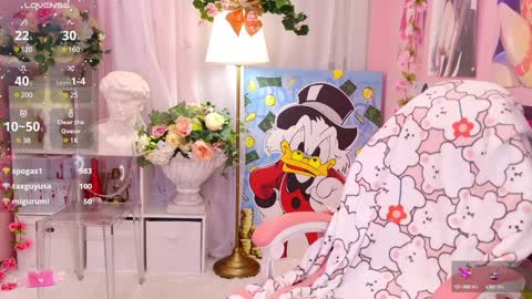 Mia online show from December 27, 5:09 am