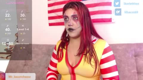 Snapshot of cookinbacon69 chatting on October 17, 4:32 pm Cookinbaconnaked69 its me online show from October 17, 4:32 pm