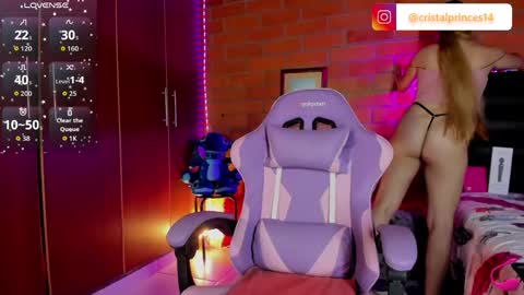 Cristal online show from May 20, 2:19 am