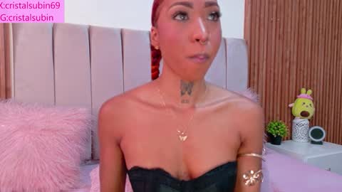 STEFANYIG cristalsubin online show from January 13, 2:43 pm