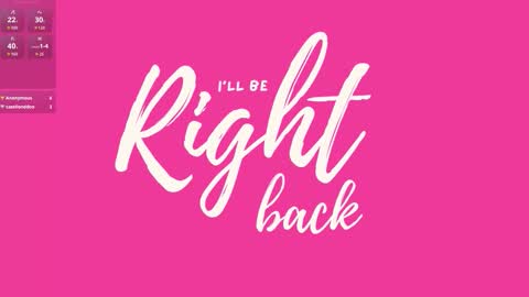 Cris  online show from March 14, 7:37 pm