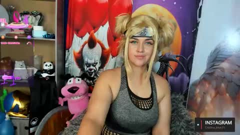 Snapshot of cristina_blue21 chatting on October 22, 11:04 am Cristina online show from October 22, 11:04 am