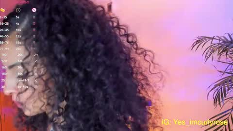 Rose online show from October 22, 1:10 am