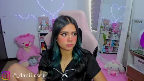 Dani  online show from April 6, 3:13 pm