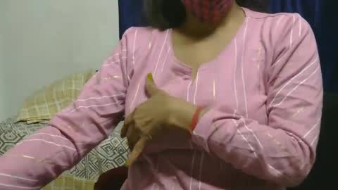 Snapshot of cute_kashmira99 chatting on January 8, 9:55 pm kashmira online show from January 8, 9:55 pm