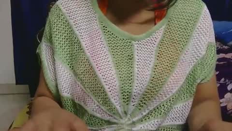 Snapshot of cute_kashmira99 chatting on March 10, 9:01 am kashmira online show from March 10, 9:01 am