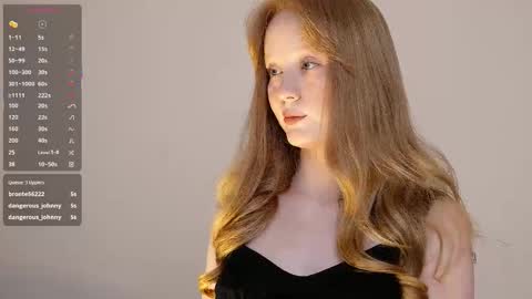  Hey im Kristina Thank you for your support  online show from March 12, 7:55 am