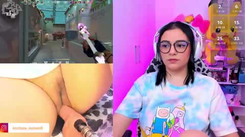 Snapshot of cutecinamonroll chatting on February 25, 4:25 pm Cinna independent model online show from February 25, 4:25 pm