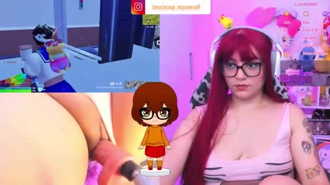 Snapshot of cutecinamonroll chatting on September 30, 2:17 am Cinna independent model online show from September 30, 2:17 am