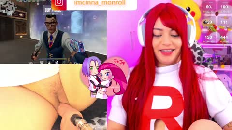 Snapshot of cutecinamonroll chatting on December 21, 2:09 am Cinna independent model online show from December 21, 2:09 am