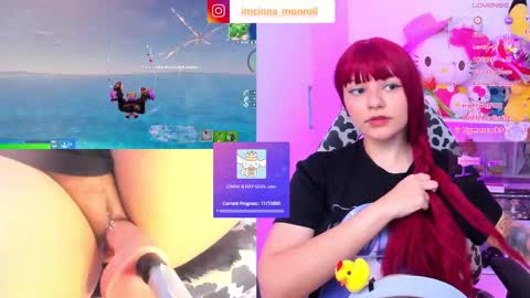 Snapshot of cutecinamonroll chatting on October 18, 5:04 pm Cinna independent model online show from October 18, 5:04 pm