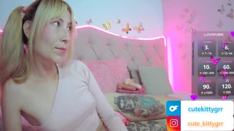 Kitty online show from January 14, 11:37 pm