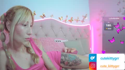 Kitty online show from January 27, 10:49 pm