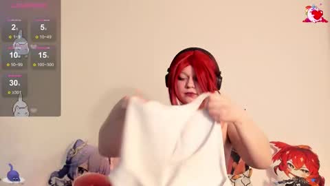 CutieSue online show from February 22, 1:00 am