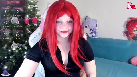CutieSue online show from January 25, 11:24 am