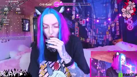 Neko online show from March 28, 4:56 am