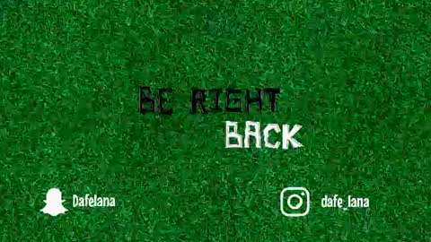 Dafelana online show from July 31, 4:24 am