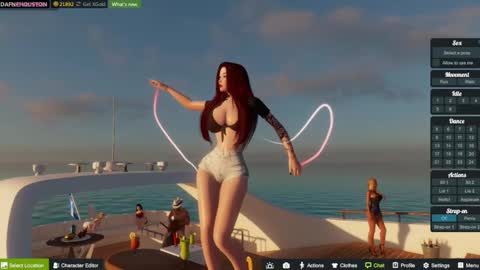 DAFNE online show from October 8, 10:14 pm