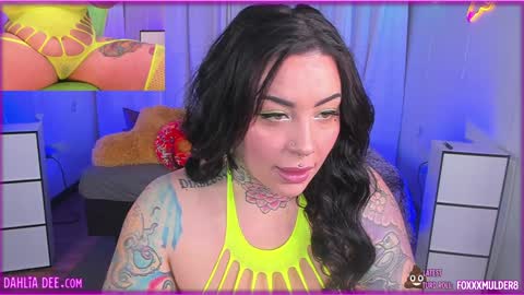 Dahlia Dee  online show from January 15, 5:26 pm