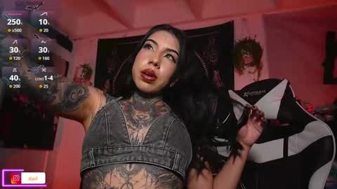 dalia_vorhees online show from November 25, 1:08 am