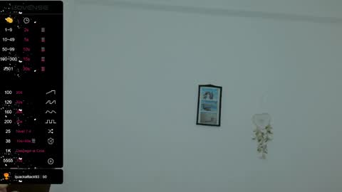 DANI online show from April 20, 9:51 pm