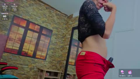 Snapshot of daniela_xue chatting on October 5, 2:16 am lorena online show from October 5, 2:16 am