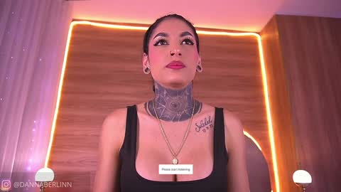 Danna Berlin  online show from February 13, 7:37 pm