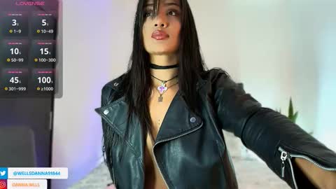 Danna Wells online show from October 2, 6:24 pm