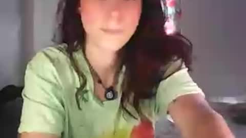 Danysca online show from July 22, 8:54 pm
