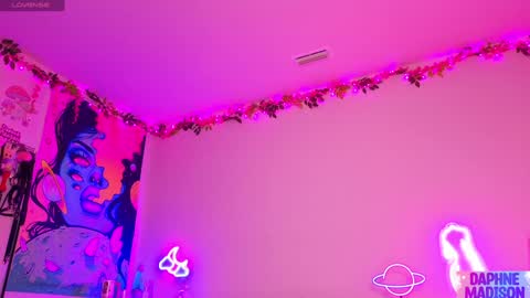 Daphne Madison online show from January 7, 10:35 pm