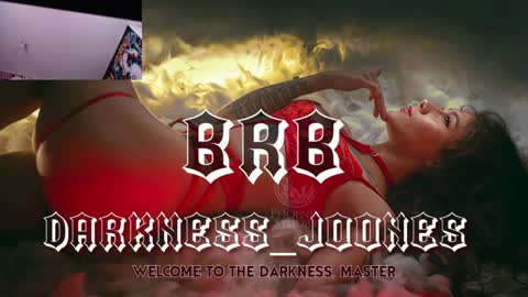 Snapshot of darkness_joones chatting on February 4, 6:49 pm Darkness online show from February 4, 6:49 pm