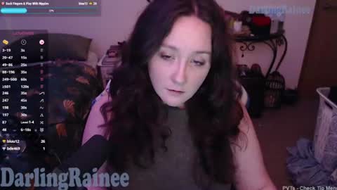 DarlingRainee online show from July 16, 11:37 am