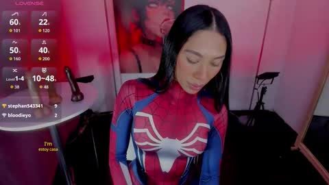 I am Dayanna  tecca online show from October 31, 11:31 pm