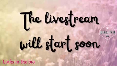 DeLite  Next stream on Wednesday or Thurdsay  online show from January 10, 12:15 pm