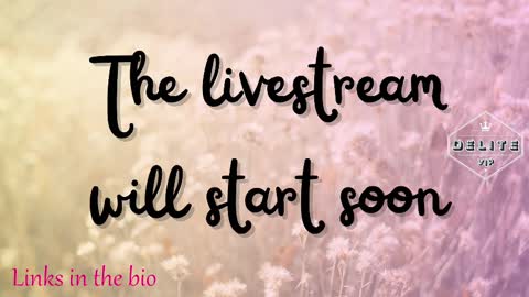 DeLite  Next stream on Wednesday or Thurdsay  online show from March 6, 9:03 am