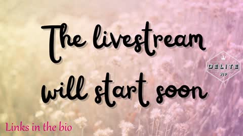 DeLite  Next stream on Wednesday or Thurdsay  online show from January 22, 9:13 am