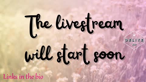 DeLite  Next stream on Wednesday or Thurdsay  online show from January 24, 9:17 am