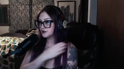 Demoness Mina online show from December 1, 3:21 am