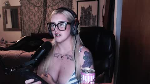 Demoness Mina online show from March 9, 1:53 am