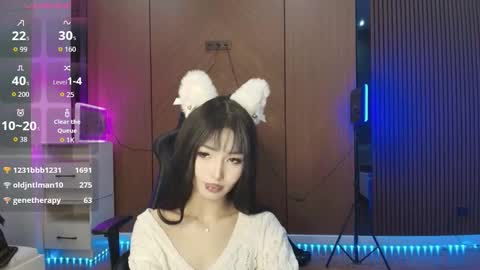 Reina online show from March 8, 2:04 am