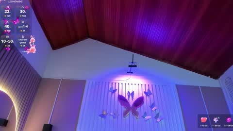 Cristal  online show from November 25, 2:47 am