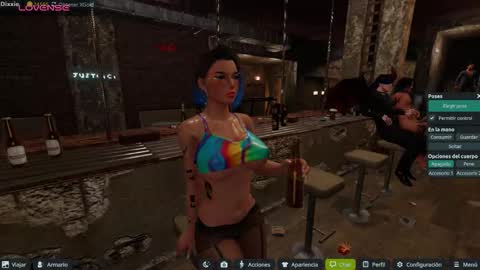 dixxie_blue online show from November 28, 2:36 am