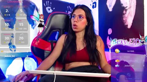 Domina Lia online show from April 6, 2:11 am