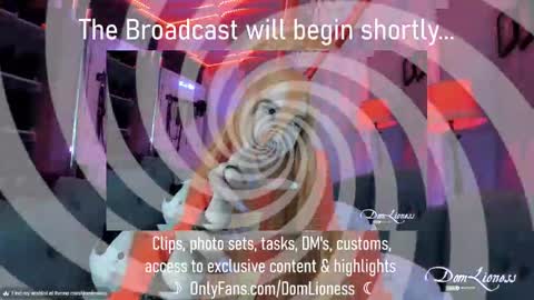 DomLioness online show from November 16, 11:27 pm